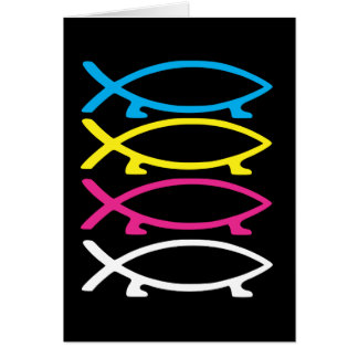 cmyk Darwin-Fische