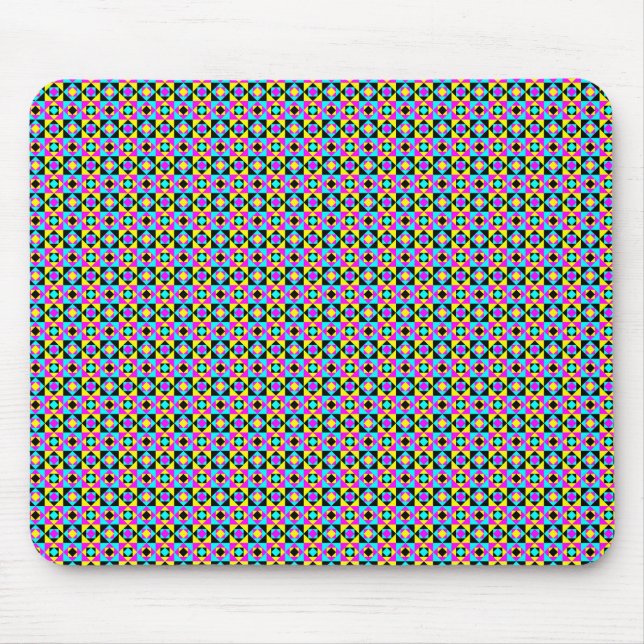 CMYK GAME MOUSEPAD (Vorne)