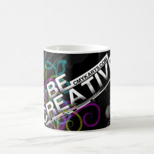 CMYK IST KREATIV TASSE