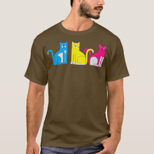 CMYK Katzen 1 T-Shirt