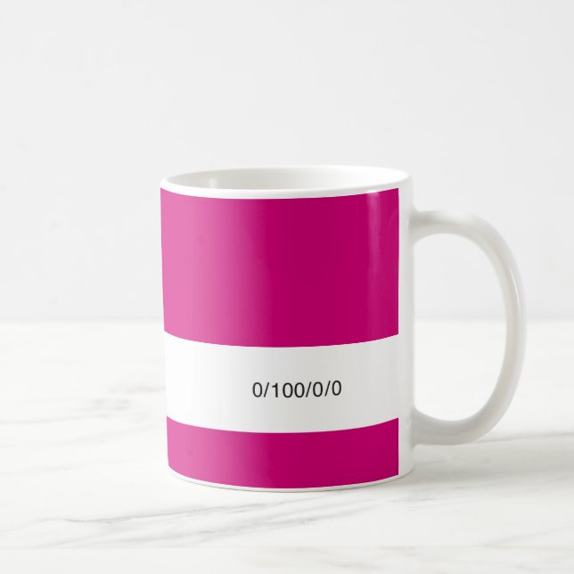 CMYK Magenta  | Kaffeetasse (Rechts)