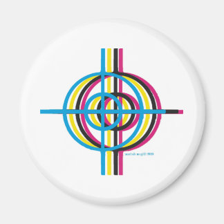 CMYK MAGNET