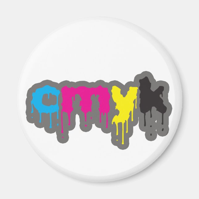 CMYK MAGNET (Vorne)