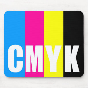 CMYK - mousepad