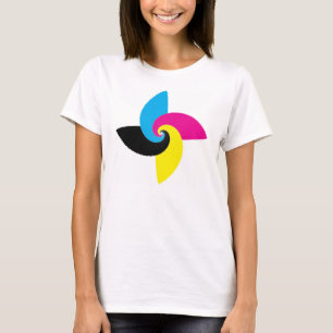 CMYK-Snayl T-Shirt