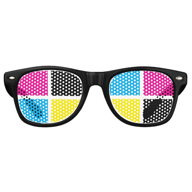 CMYK SONNENBRILLE (Vorderseite)