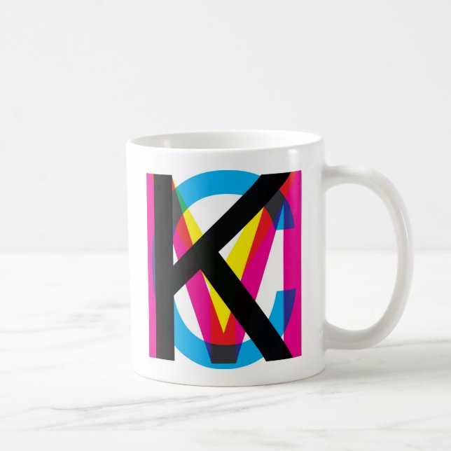 CMYK Stapel Kaffeetasse (Rechts)