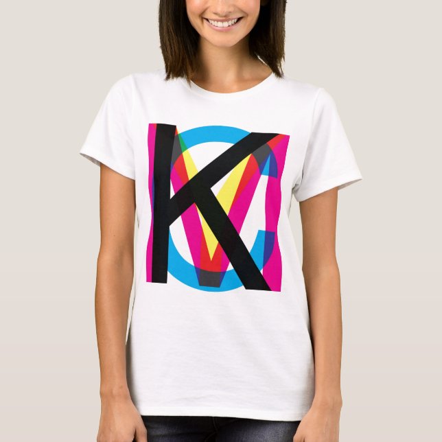 CMYK Stapel T-Shirt (Vorderseite)
