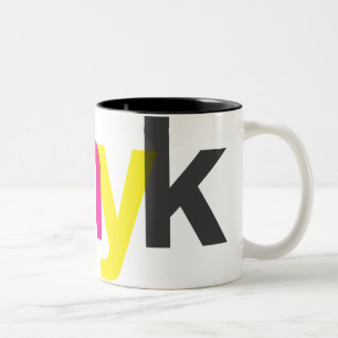 CMYK Tasse