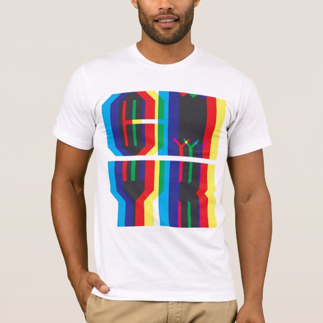 CMYK tee (Vorderseite)