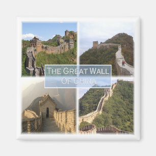 CN * China - Die Große Mauer Magnet