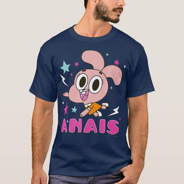 CN The Amazing World Of Gumball Anais Portrait T-Shirt (Vorderseite)