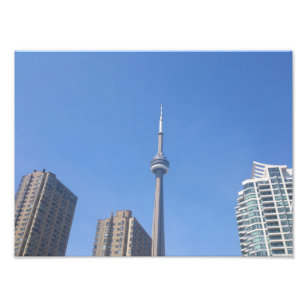 CN Tower Fotodruck