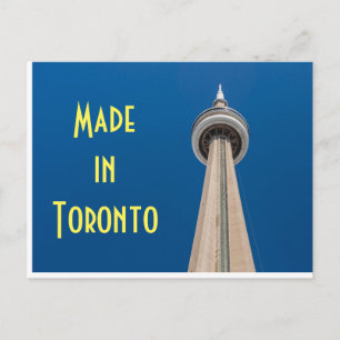 CN Tower in Toronto, Kanada, Postkarte