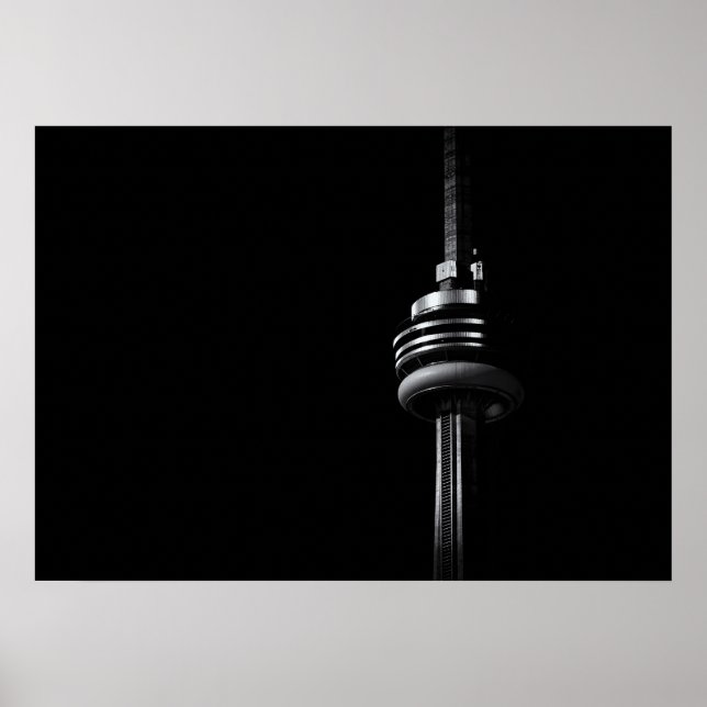 CN Tower Nr. 2 Poster (Vorne)