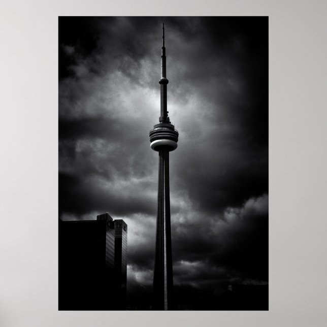 CN Tower Nr. 6 Poster (Vorne)