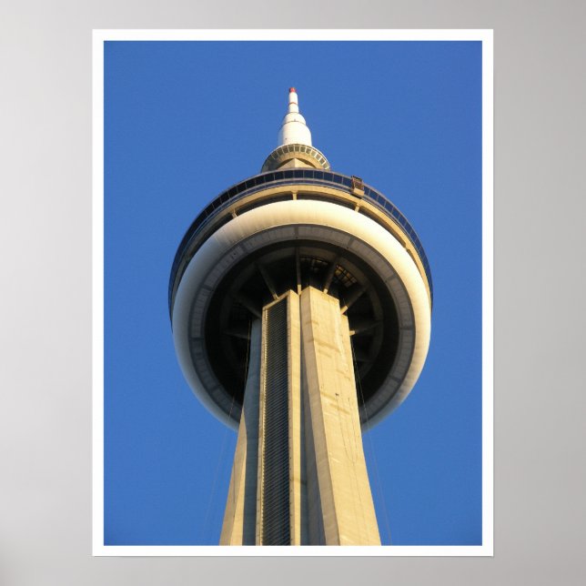 CN Tower Poster (Vorne)