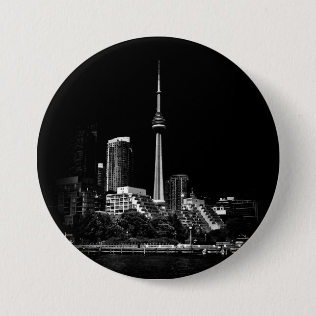 CN Tower Toronto Kanada 1 Button (Vorderseite)