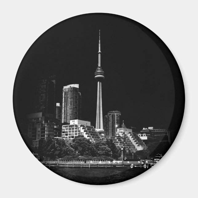 CN Tower Toronto Kanada 1 Magnet (Vorne)