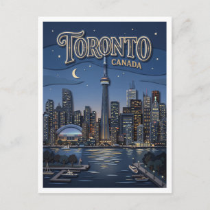 CN Tower Toronto Kanada Postkarte
