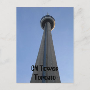 CN Tower Toronto Postkarte