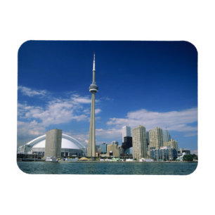 CN Tower und Skydome in Toronto, Ontario, Magnet