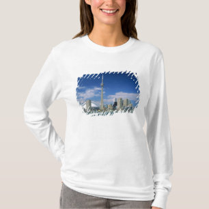 CN Tower und Skydome in Toronto, Ontario, T-Shirt