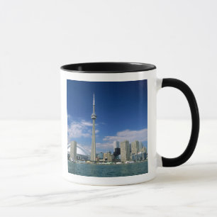 CN Tower und Skydome in Toronto, Ontario, Tasse