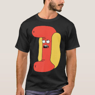 CN Unternummer Grandpa Hot Dog Person Premium T-Shirt
