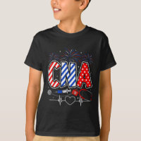 Cna 4. Juli Amerikanische Flagge Patriotischer Usa