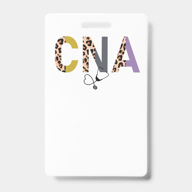 CNA-Abzeichen Ausweis (Vorderseite)
