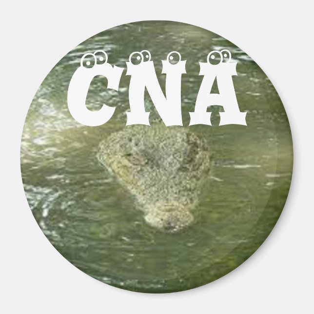 CNA-Alligator Magnet (Vorne)