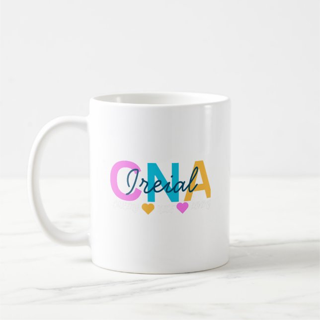 CNA Anpassbare Tasse (Links)