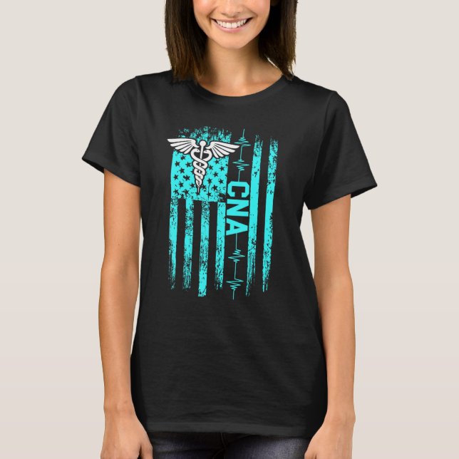CNA-Assistenzärztin T-Shirt (Vorderseite)