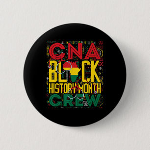 Cna Black History Month Team Lpn Krankenschwester Button