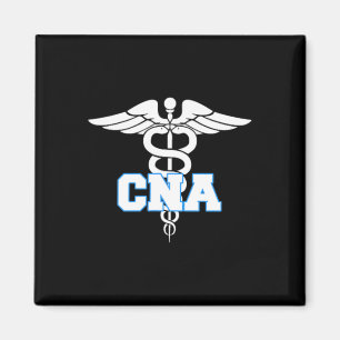 Cna Caduceus Medical Symbol Nurse Geschenke Magnet