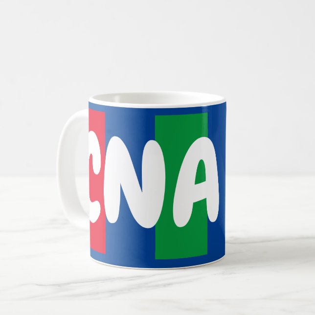 CNA Coffee Tasse (Vorderseite Links)
