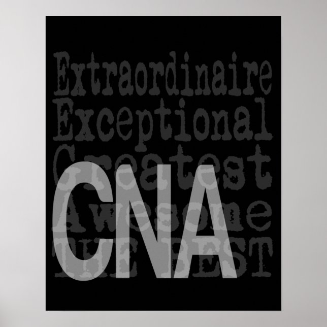 CNA Extraordinator Poster (Vorne)