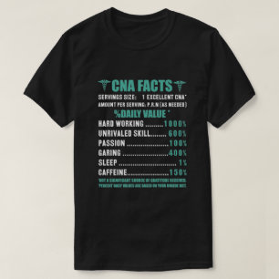CNA Fakten %T - Shirt für den Tageswert