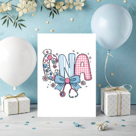 CNA Folded Greeting Card Karte