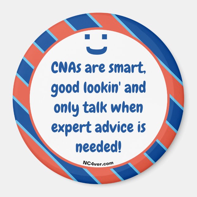 CNA Fun Magnet (Vorne)