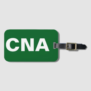 CNA-Gepäckmarke Gepäckanhänger