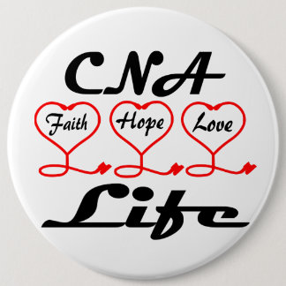 CNA Hope Liebe Faith Button