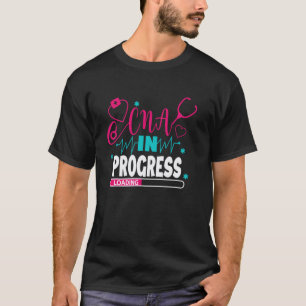 CNA In Ausbildung Krankenpflegeschule Studentin Zu T-Shirt