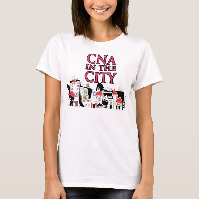 CNA in der Stadt T-Shirt (Vorderseite)
