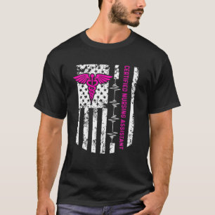 CNA Inspiriere zertifizierte Krankenpfleger T-Shirt