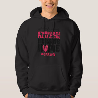 CNA-Krankenpflegeassistent, der eine Krankenversic Hoodie