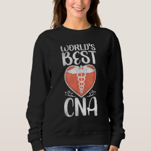 CNA-Krankenpflegeassistent - Weltbeste Krankenpfle Sweatshirt