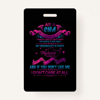 CNA-Krankenpfleger Ausweis