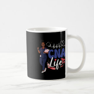 Cna Krankenpfleger Black History Month Afroamerika Kaffeetasse